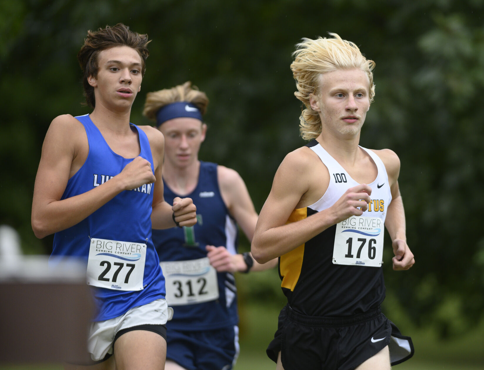 Forest Park Festival Boys Green Division